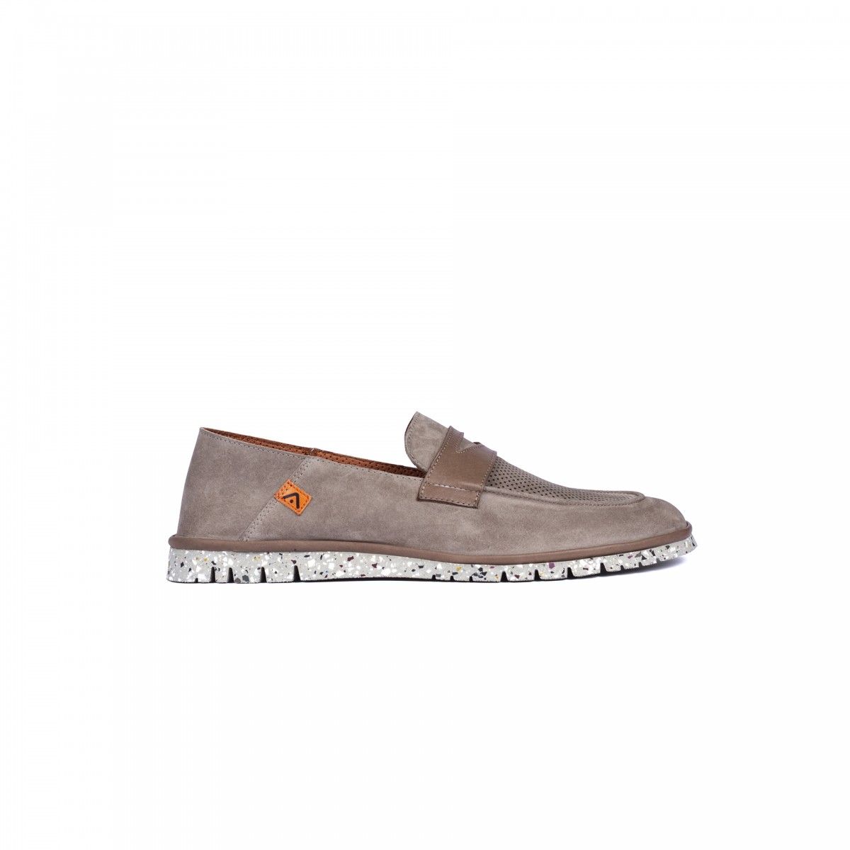 AMBER Suede Loafer | Ambitious